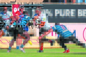 Griekwas kry wind van voor