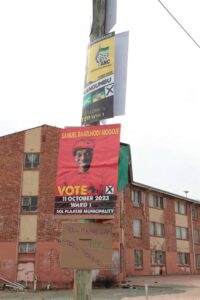 Roodepan: DA protesteer by tussenverkiesing