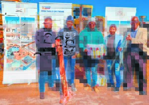 Clean-up efforts supported in JTG District