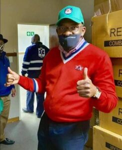 Theys weer aangestel as NK-gesondheidshoof