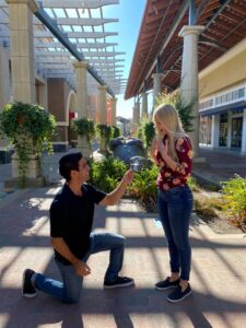 Marriage proposal can be memorable for all the right reasons