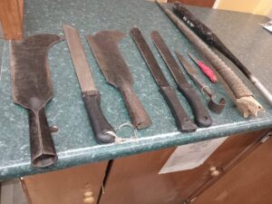 Seven in court for conspiracy to commit murder