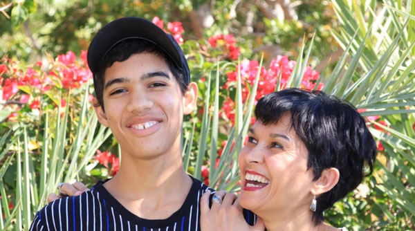 Keenan en Anzil Kulsen. Foto: Verskaf