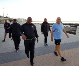 Ramaphosa sal atlete by Meerkat afsit