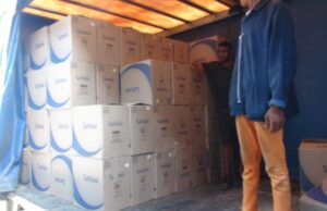 Illegal miners, expired food, stolen copper cables in police’s target