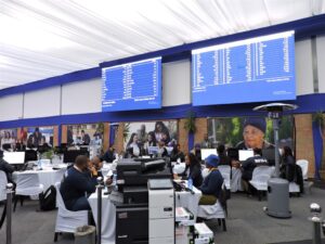 Koalisies onder bespreking ná verkiesing