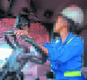 Women take on drilling