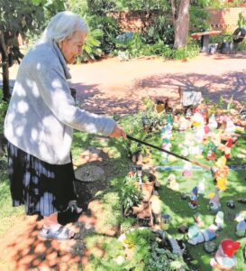 Kabouters gee kleur aan viering