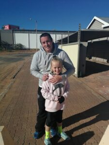 Comrades wyd en syd gepak