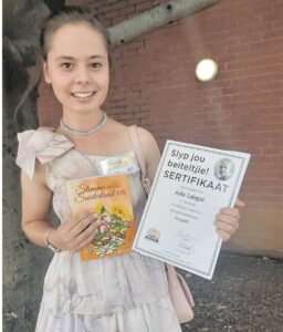 Publiseer drie gedigte