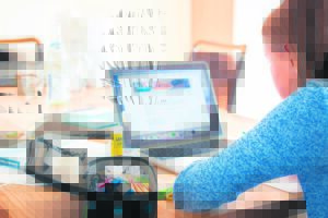 Geborgde inhoud | Tuisonderrig gedoen sonder internet