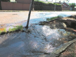 “Spaar” water in hitte