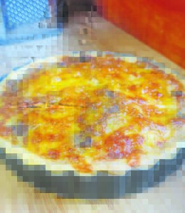Mini-quiche blitsig klaar in lugbraaier