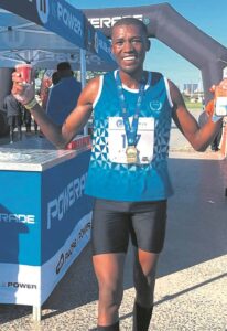 Northern Cape’s Arthur Jantjies earned himself PB in Durban