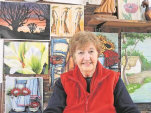 Kuns skep pad na heling