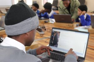 Learners receive guidance on careers, leadership development