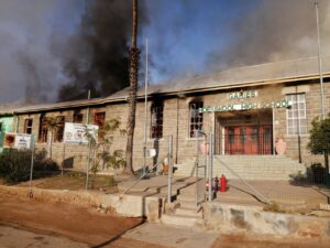 Answer scripts and school buildings lost in Garies blaze