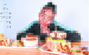 Business feeds her dream