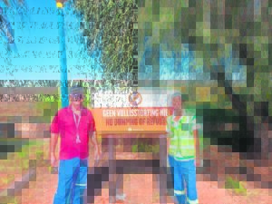 Voortdurende aksie verhoed verval