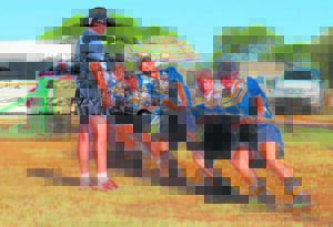 Trap vas vir toutrekjaar