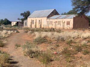 ‘Ougat’-dorpie in Noord-Kaap benodig Kwêla-stemme