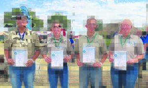 Jeug pluk vrugte met deelname