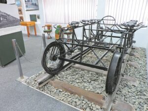 Maak spore na museums