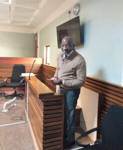 Convicted Theys’ continued tenure criticised by opposition