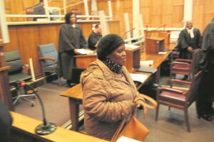 Getuienis dieper ondersoek