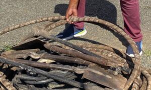 Two arrested for possession of copper cables
