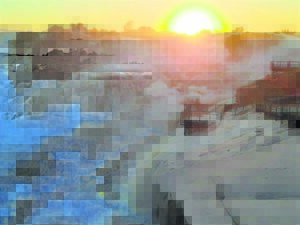 Foto-beeld: Dreun skouspelagtig in ravyn af