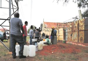 Kimberley infuriated by gaps in water supply