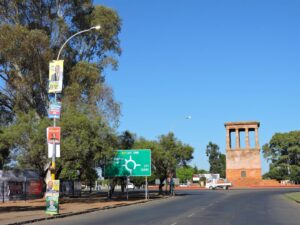 Trek kruisie vir jouself, Suid-Afrika in eerskomende verkiesing