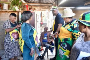 Tussenverkiesing in Kimberley ontaard in ’n drama