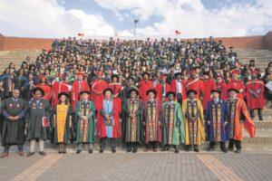 Ceremony makes history