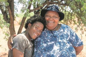 Handeviervoet en in sy element