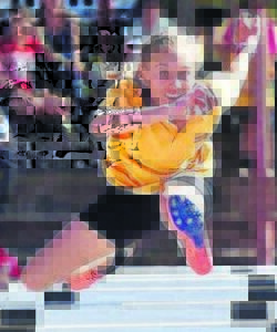 Hekkiesatleet gee nie moed op met droom