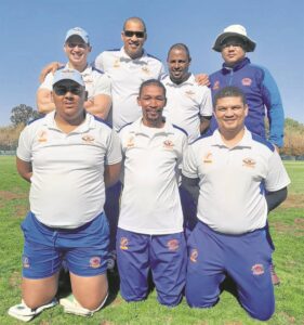 Wys vernuf met kolf en bal