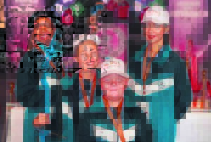 NC archers to fly national flag