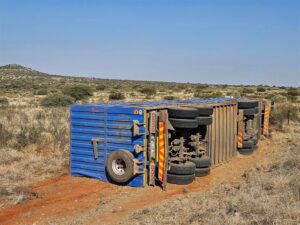 Ongeluk by Hopetown lei na nog chaos