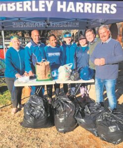 Maak litte los in die winterkoue om geld in te samel
