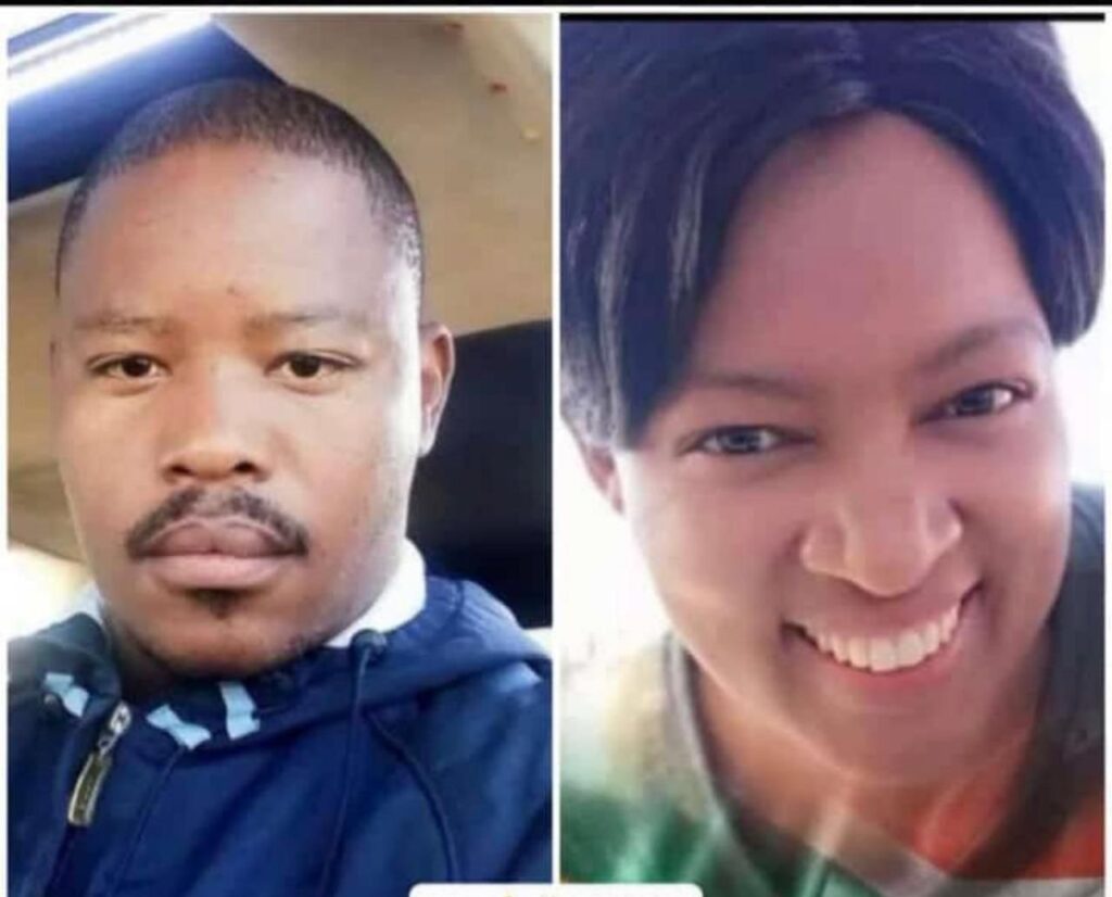 Konst. Onkeatse Mandindi en sers. Kedimetsie Masilo, die twee lede van die blitspatrollie in Kimberley, wat doodgeskiet is. 