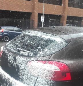 Coldest day of winter so far: Kimberlite experiences snow in Gauteng