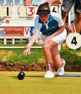 Rolbal ‘word jonger’ met al meer leerlinge wat deelneem