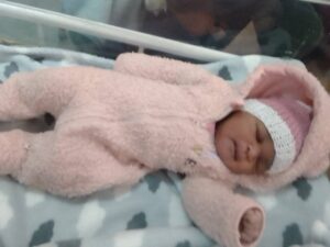 Kidnapped Kimberley baby found unharmed