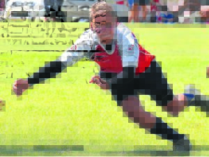 Speler werk aan droom