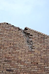 Weerlig tref aftree-oord