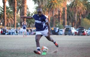 Telbord kreun in stryd