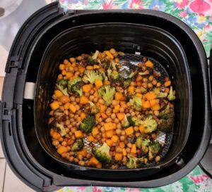 Laat waai met slaai, luggebraai