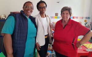 Playroom enhances hospital stay